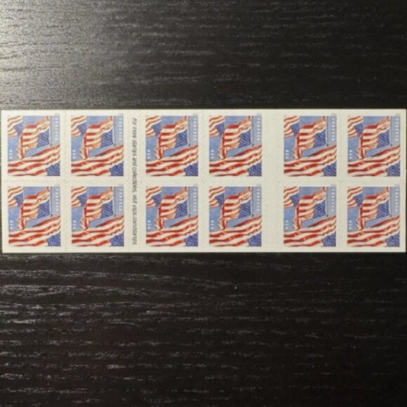 Other - 2022 US FLAGS Booklet of 1000 Forever Stamps